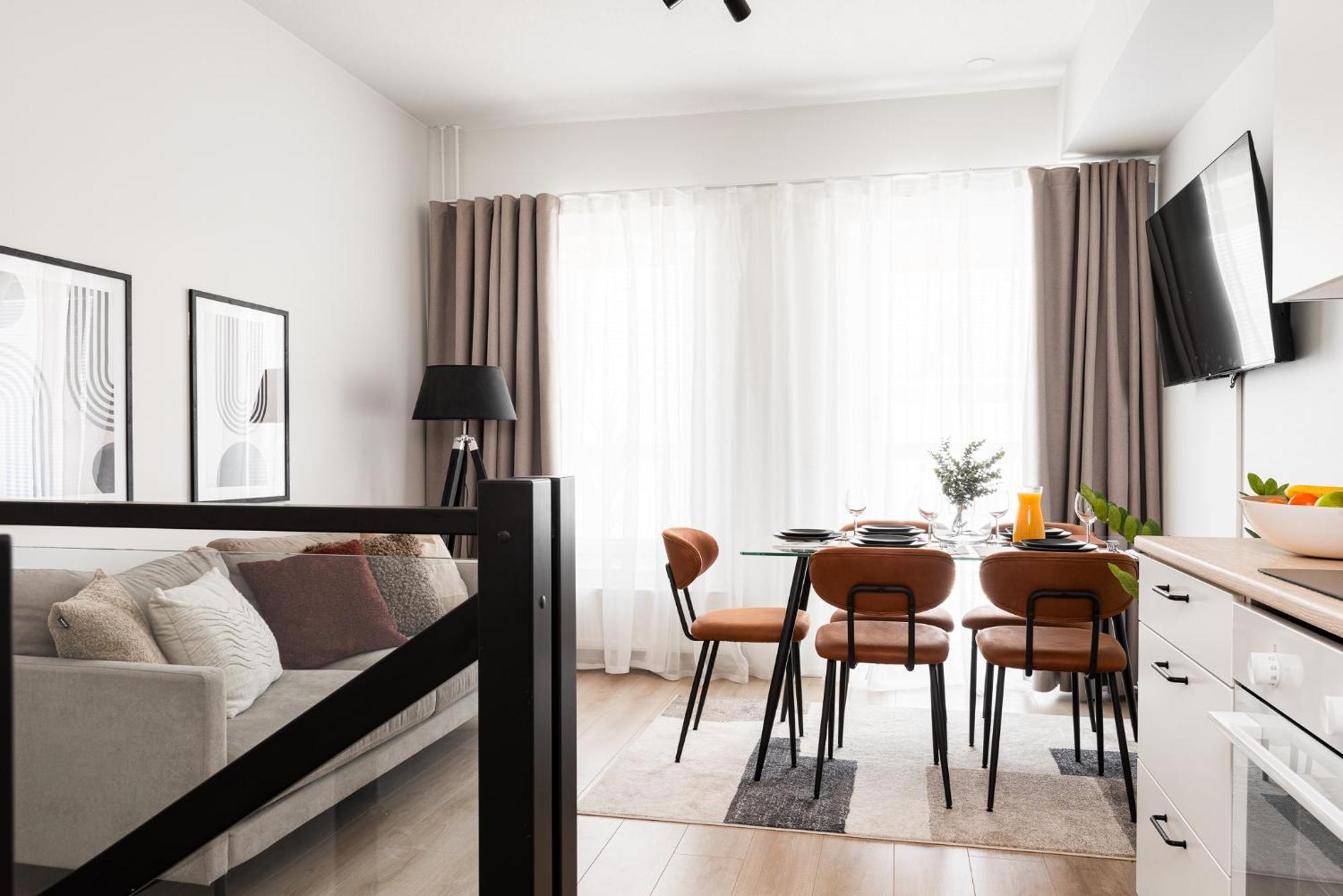 Borg Loft City Central Björneborg Eksteriør bilde