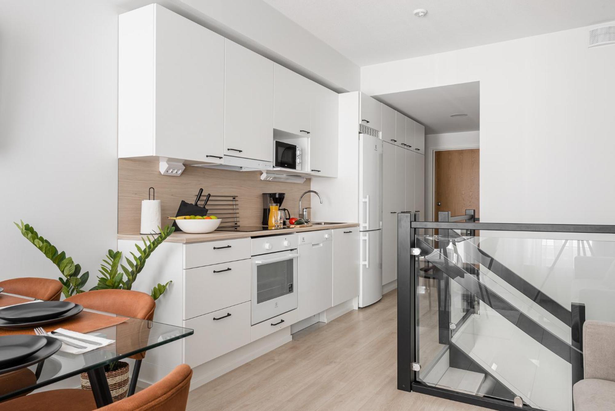 Borg Loft City Central Björneborg Eksteriør bilde
