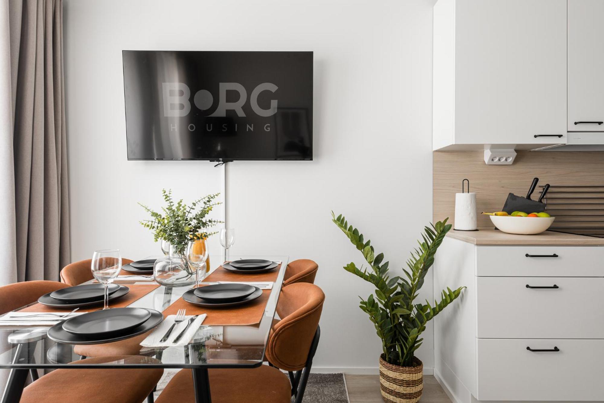 Borg Loft City Central Björneborg Eksteriør bilde